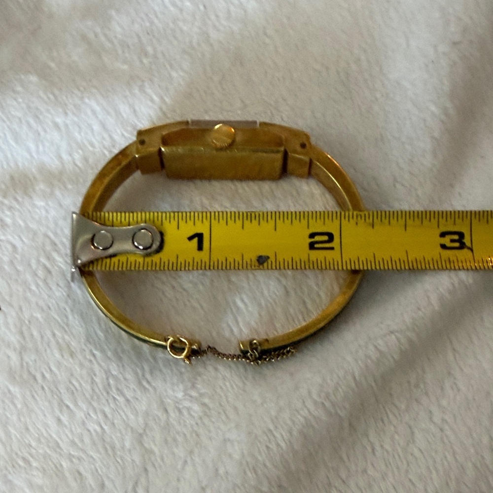Rovano Gold Watch set in Green Starry Gold Bangle - Picture 13 of 13